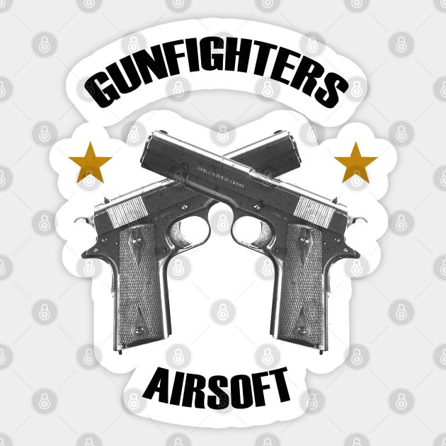 TACTICOOL GUNFIGHTERS Sticker by Cataraga